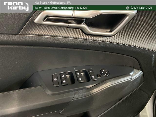 used 2023 Kia Sportage Hybrid car, priced at $25,500
