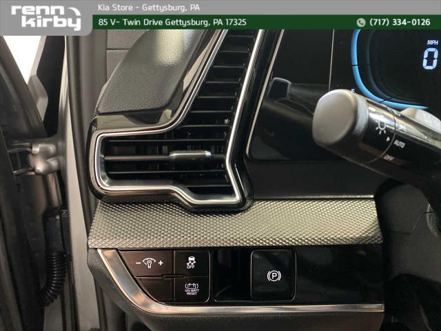 used 2023 Kia Sportage Hybrid car, priced at $25,500