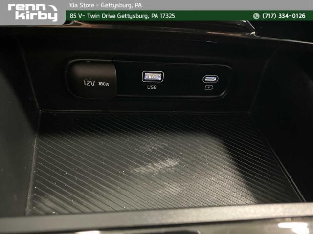 used 2023 Kia Sportage Hybrid car, priced at $25,500