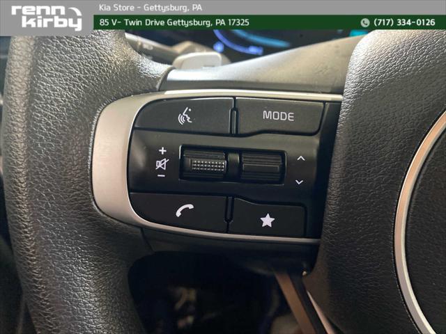 used 2023 Kia Sportage Hybrid car, priced at $25,500
