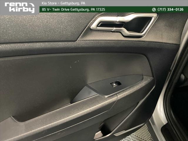 used 2023 Kia Sportage Hybrid car, priced at $25,500