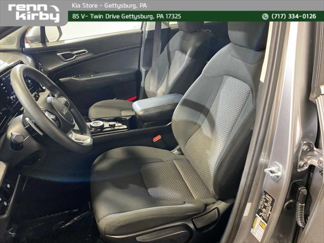 used 2023 Kia Sportage Hybrid car, priced at $25,500