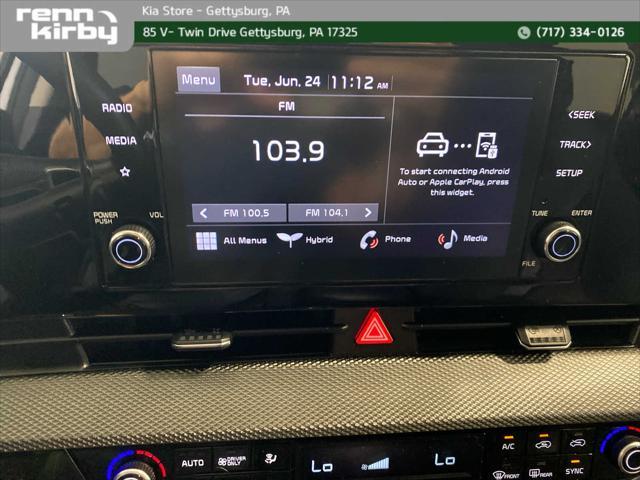 used 2023 Kia Sportage Hybrid car, priced at $25,500