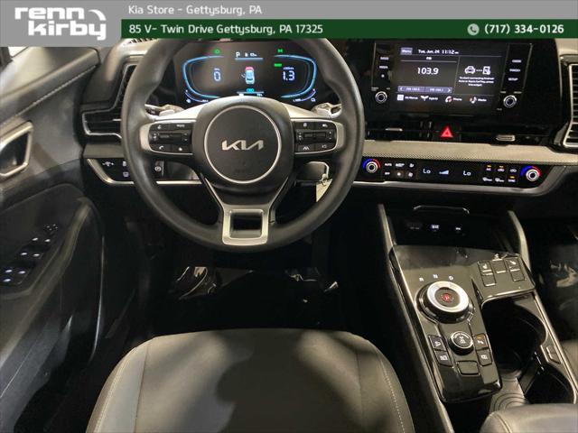 used 2023 Kia Sportage Hybrid car, priced at $25,500