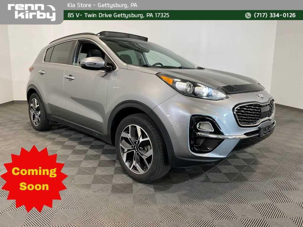 used 2020 Kia Sportage car, priced at $17,000