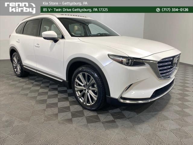 used 2021 Mazda CX-9 car, priced at $27,000