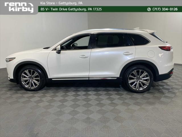 used 2021 Mazda CX-9 car, priced at $27,000