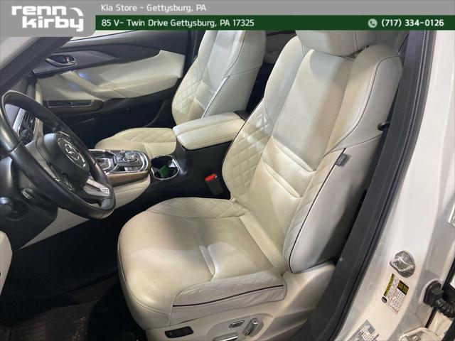used 2021 Mazda CX-9 car, priced at $28,500