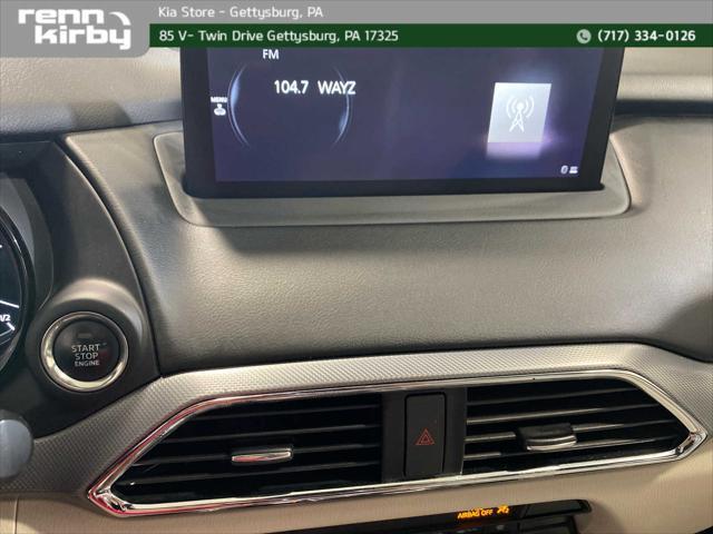 used 2021 Mazda CX-9 car, priced at $27,000