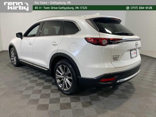 used 2021 Mazda CX-9 car, priced at $27,000