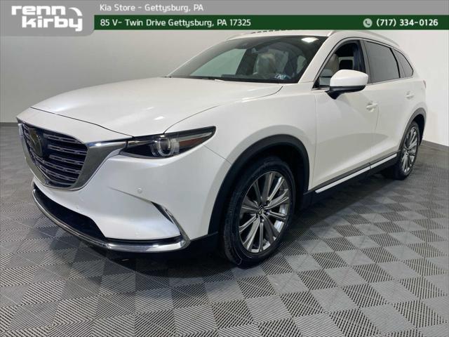 used 2021 Mazda CX-9 car, priced at $27,000