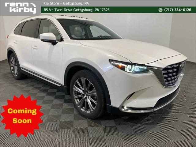 used 2021 Mazda CX-9 car, priced at $28,500