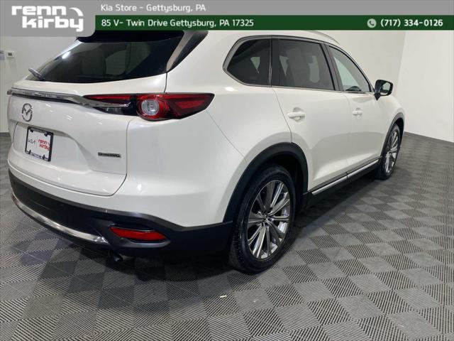 used 2021 Mazda CX-9 car, priced at $27,000