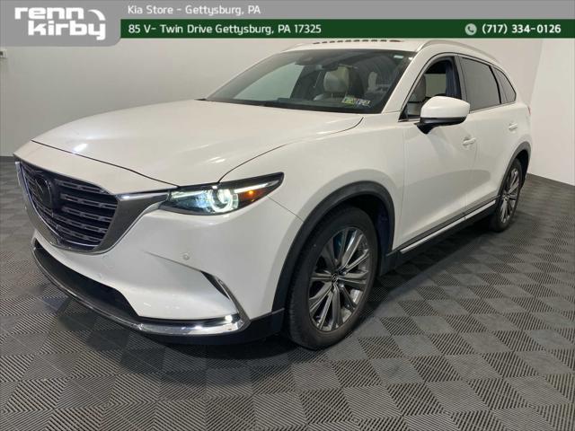used 2021 Mazda CX-9 car, priced at $28,500
