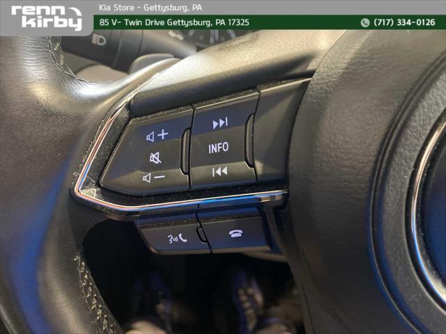 used 2021 Mazda CX-9 car, priced at $28,500