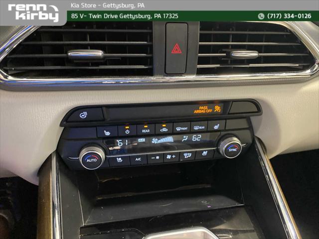 used 2021 Mazda CX-9 car, priced at $28,500