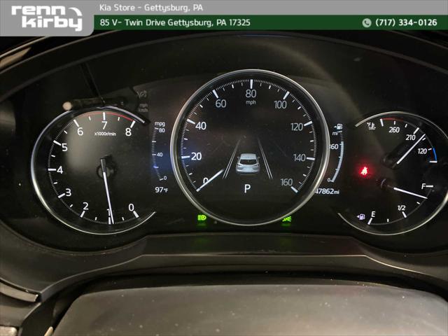 used 2021 Mazda CX-9 car, priced at $28,500