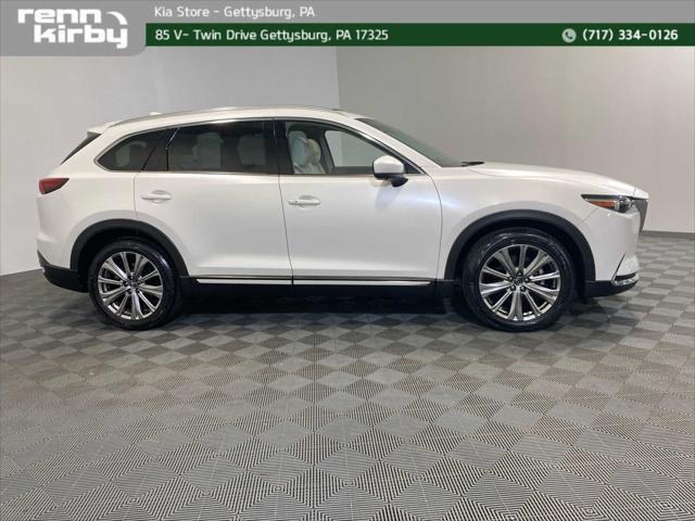 used 2021 Mazda CX-9 car, priced at $27,000