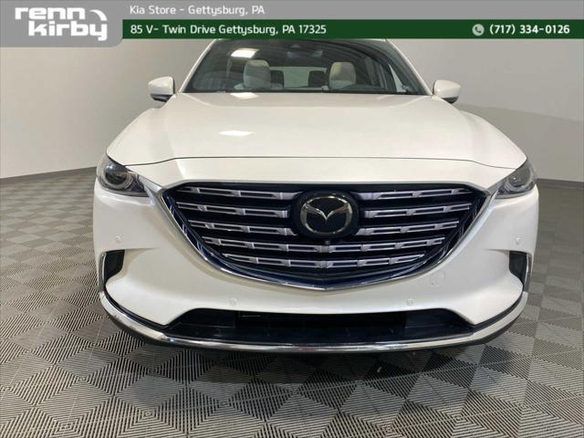 used 2021 Mazda CX-9 car, priced at $27,000