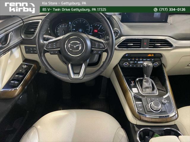 used 2021 Mazda CX-9 car, priced at $28,500