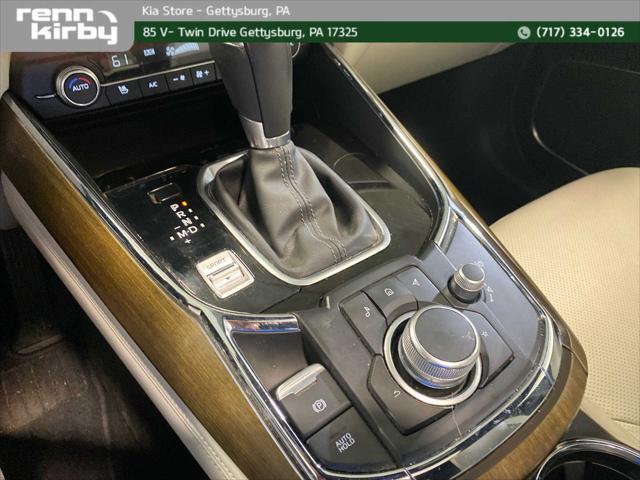 used 2021 Mazda CX-9 car, priced at $28,500