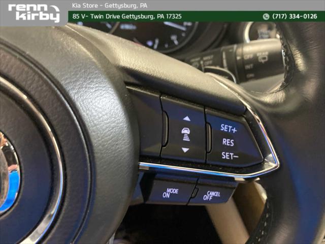 used 2021 Mazda CX-9 car, priced at $28,500