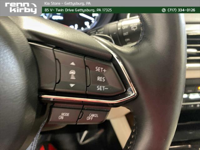 used 2021 Mazda CX-9 car, priced at $27,000