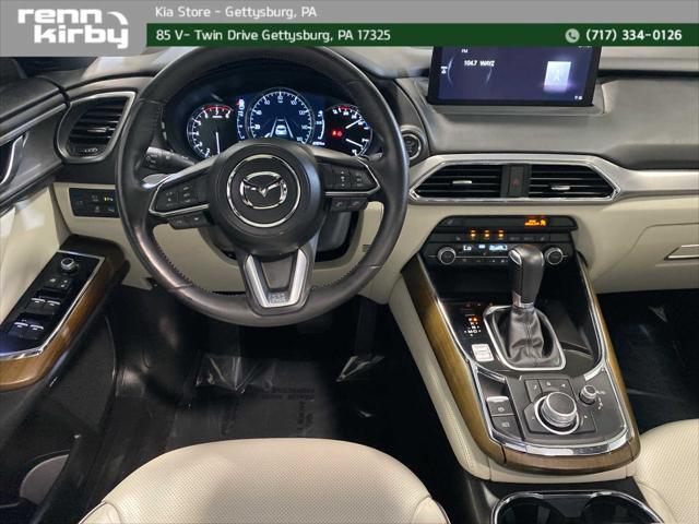 used 2021 Mazda CX-9 car, priced at $27,000