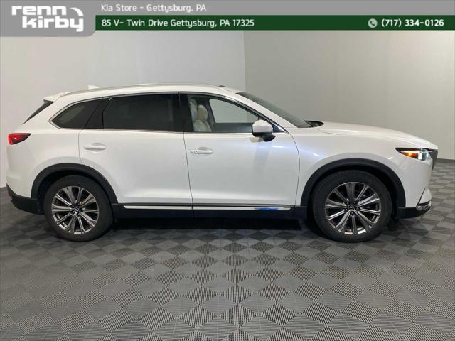 used 2021 Mazda CX-9 car, priced at $28,500