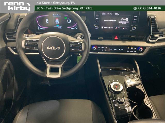 used 2023 Kia Sportage Hybrid car, priced at $22,800