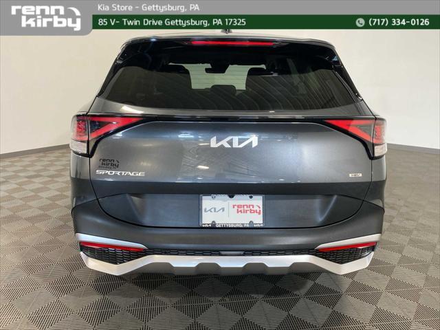 used 2023 Kia Sportage Hybrid car, priced at $22,800