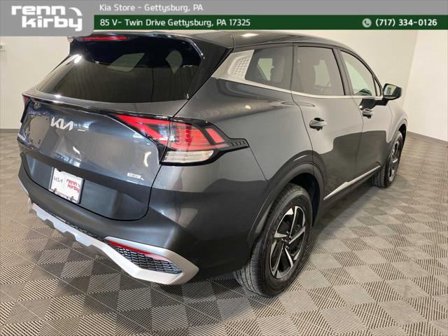used 2023 Kia Sportage Hybrid car, priced at $22,800