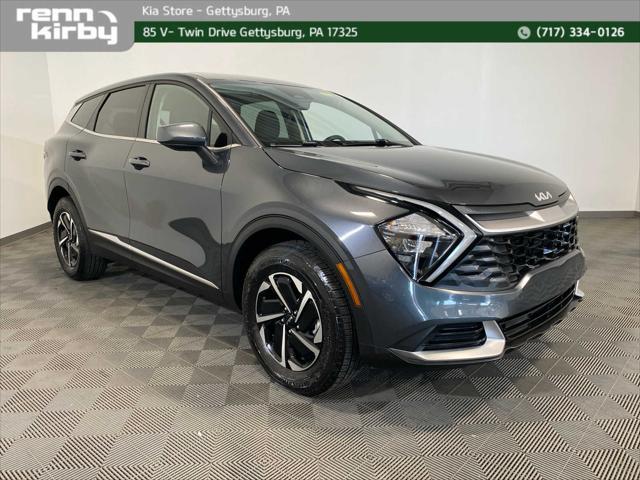 used 2023 Kia Sportage Hybrid car, priced at $23,000