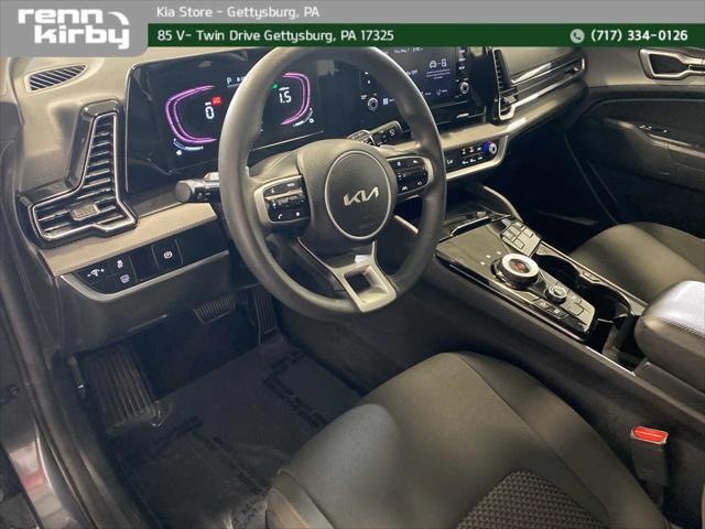 used 2023 Kia Sportage Hybrid car, priced at $22,800