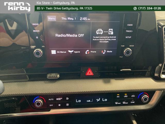 used 2023 Kia Sportage Hybrid car, priced at $22,800