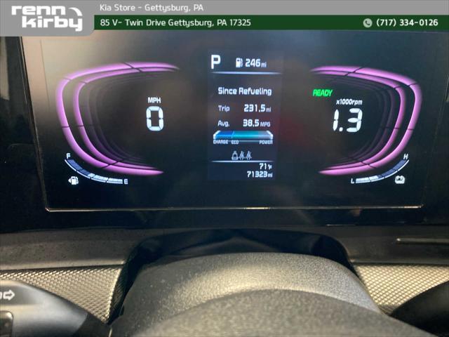 used 2023 Kia Sportage Hybrid car, priced at $22,800
