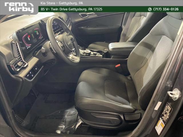 used 2023 Kia Sportage Hybrid car, priced at $22,800