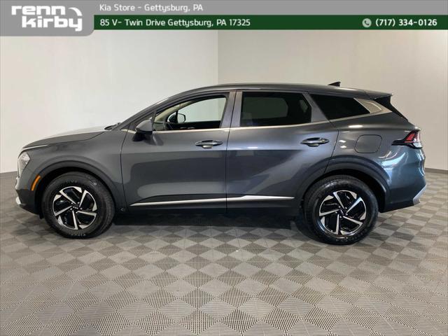 used 2023 Kia Sportage Hybrid car, priced at $22,800