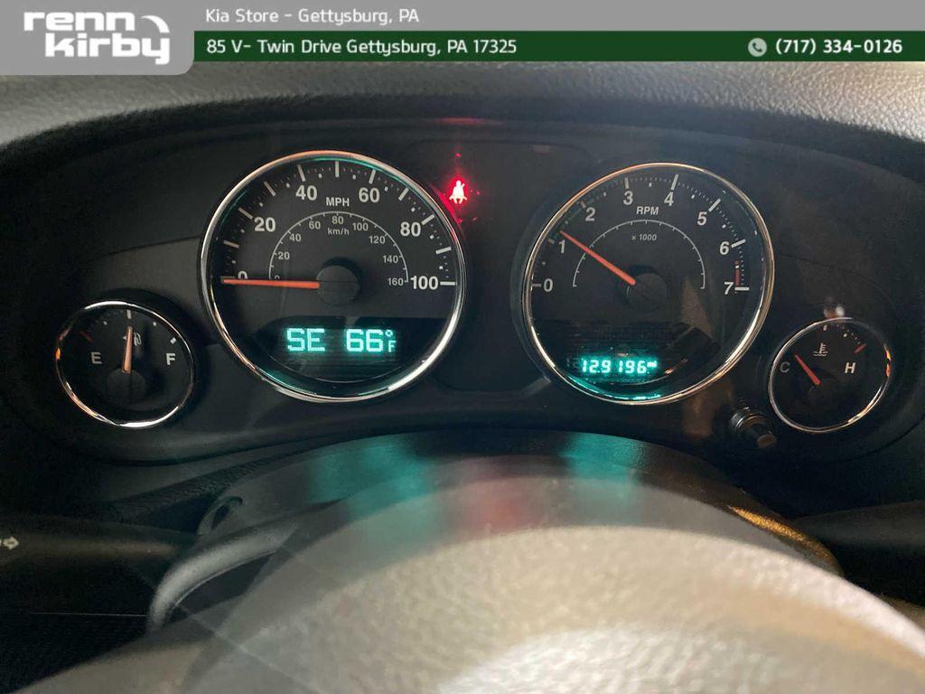 used 2016 Jeep Wrangler car, priced at $15,000