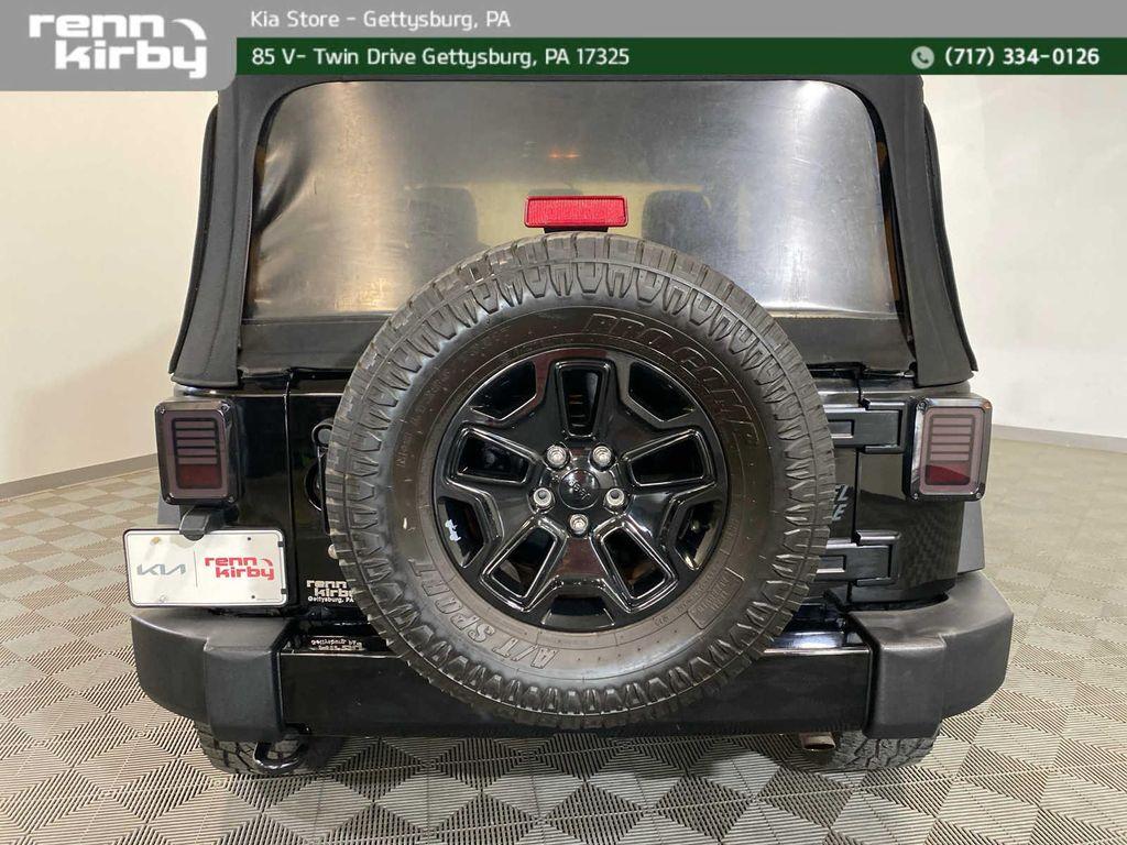 used 2016 Jeep Wrangler car, priced at $15,000