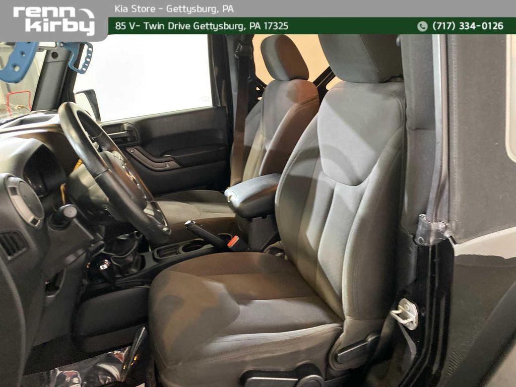 used 2016 Jeep Wrangler car, priced at $15,000