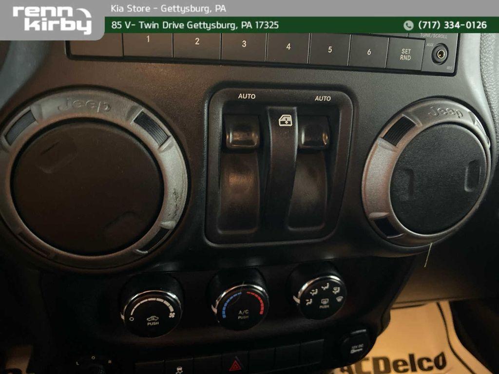used 2016 Jeep Wrangler car, priced at $15,000