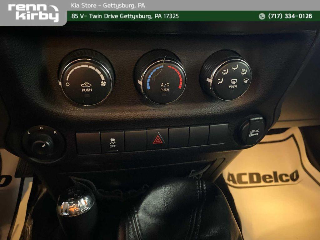 used 2016 Jeep Wrangler car, priced at $15,000