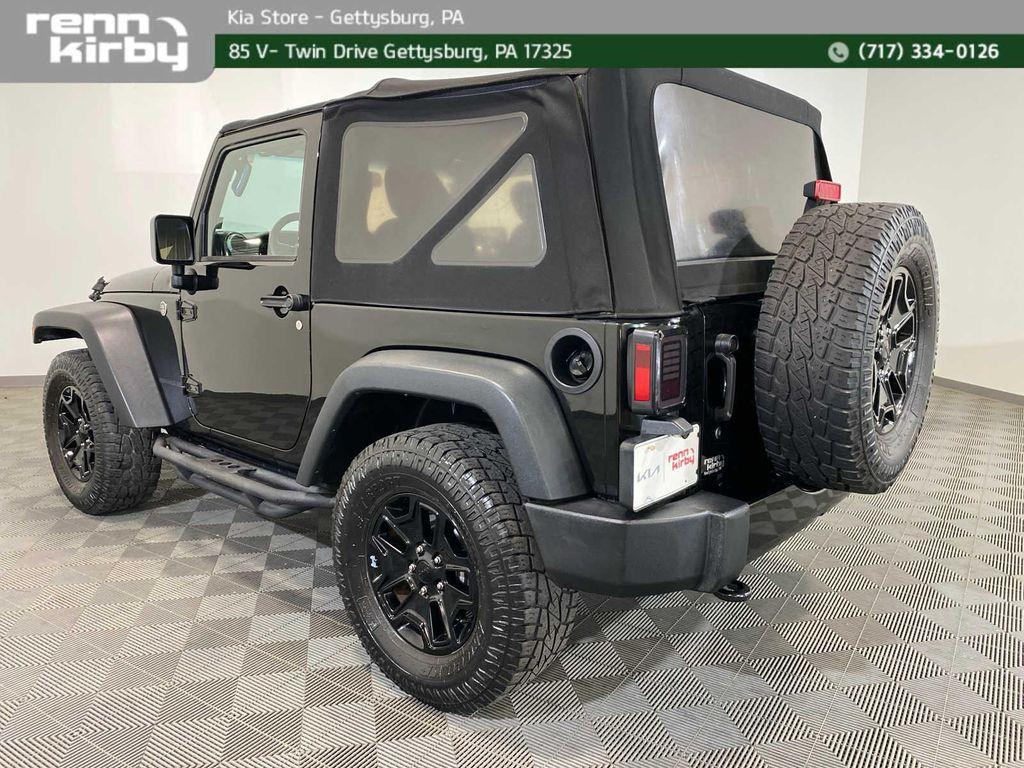 used 2016 Jeep Wrangler car, priced at $15,000