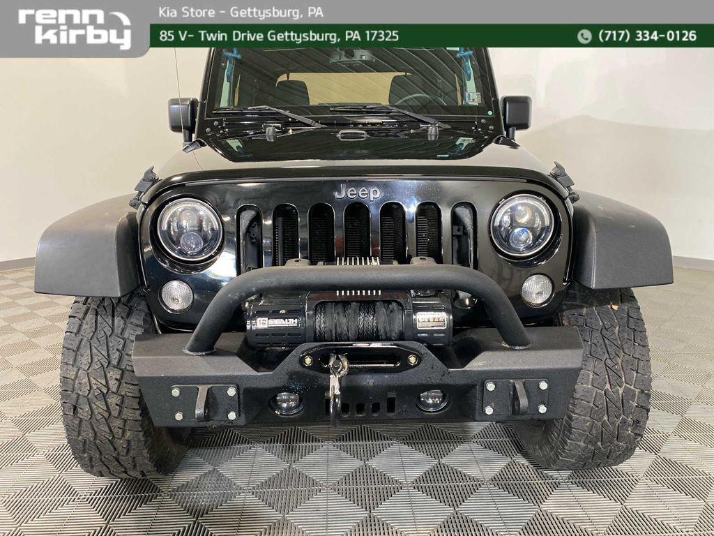 used 2016 Jeep Wrangler car, priced at $15,000