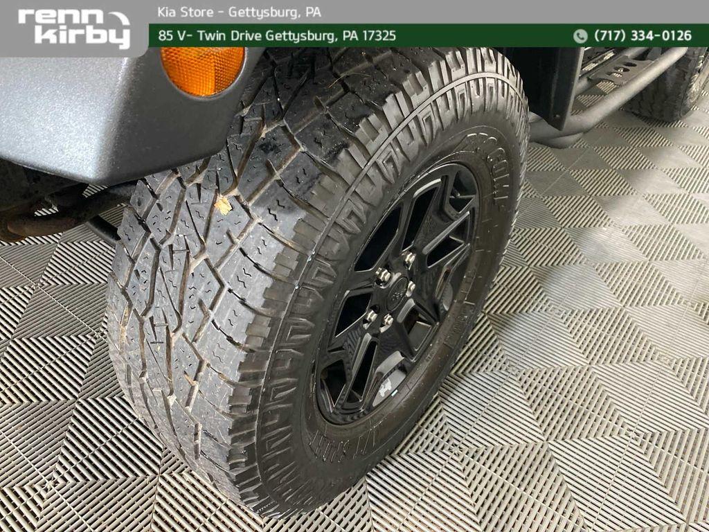 used 2016 Jeep Wrangler car, priced at $15,000
