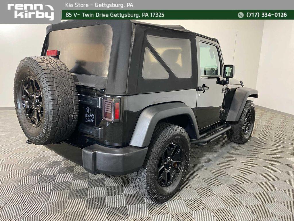 used 2016 Jeep Wrangler car, priced at $15,000