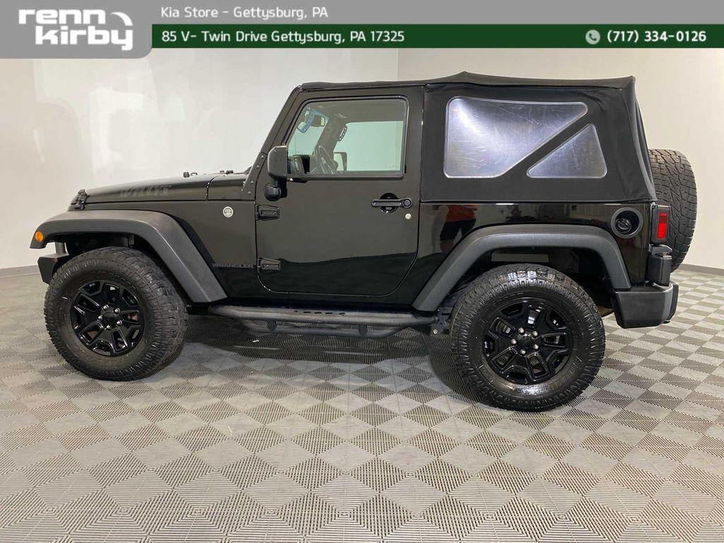 used 2016 Jeep Wrangler car, priced at $15,000