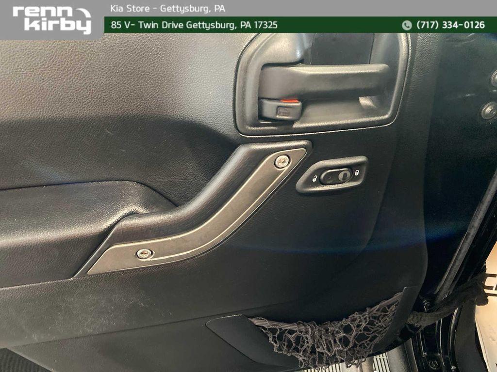 used 2016 Jeep Wrangler car, priced at $15,000