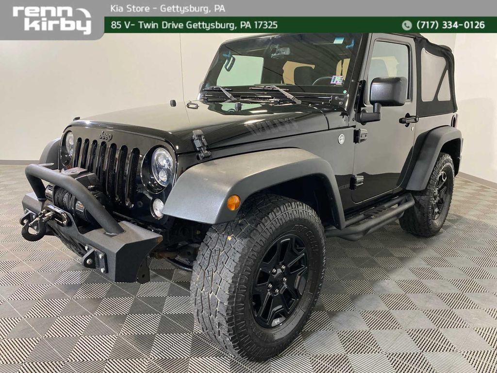 used 2016 Jeep Wrangler car, priced at $15,000